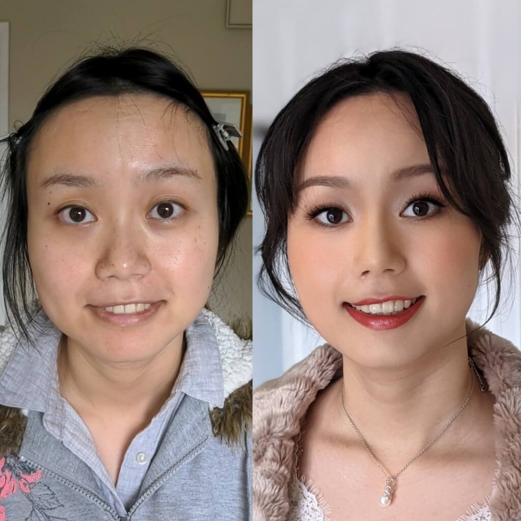 asian wedding makeup