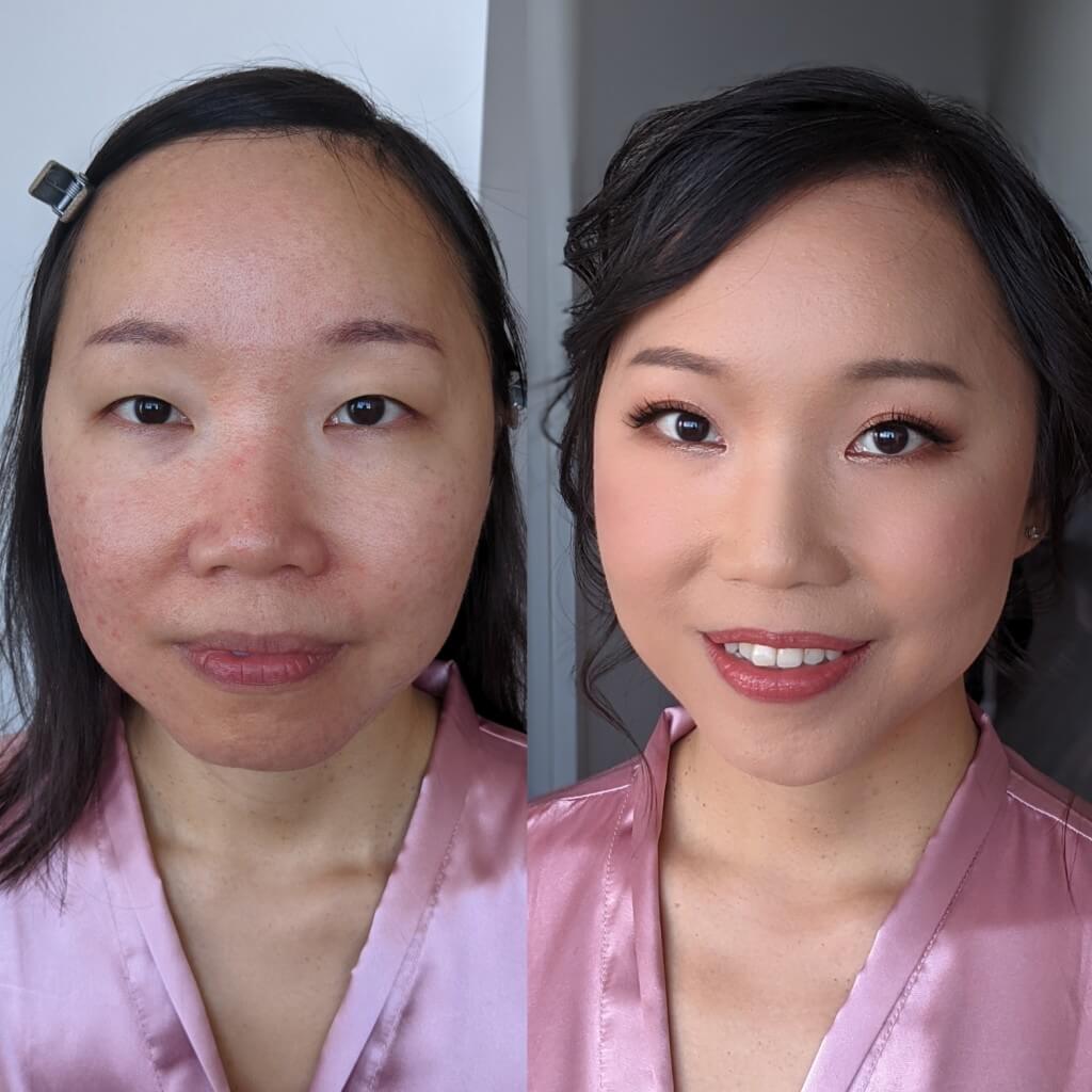 asian wedding makeup looks